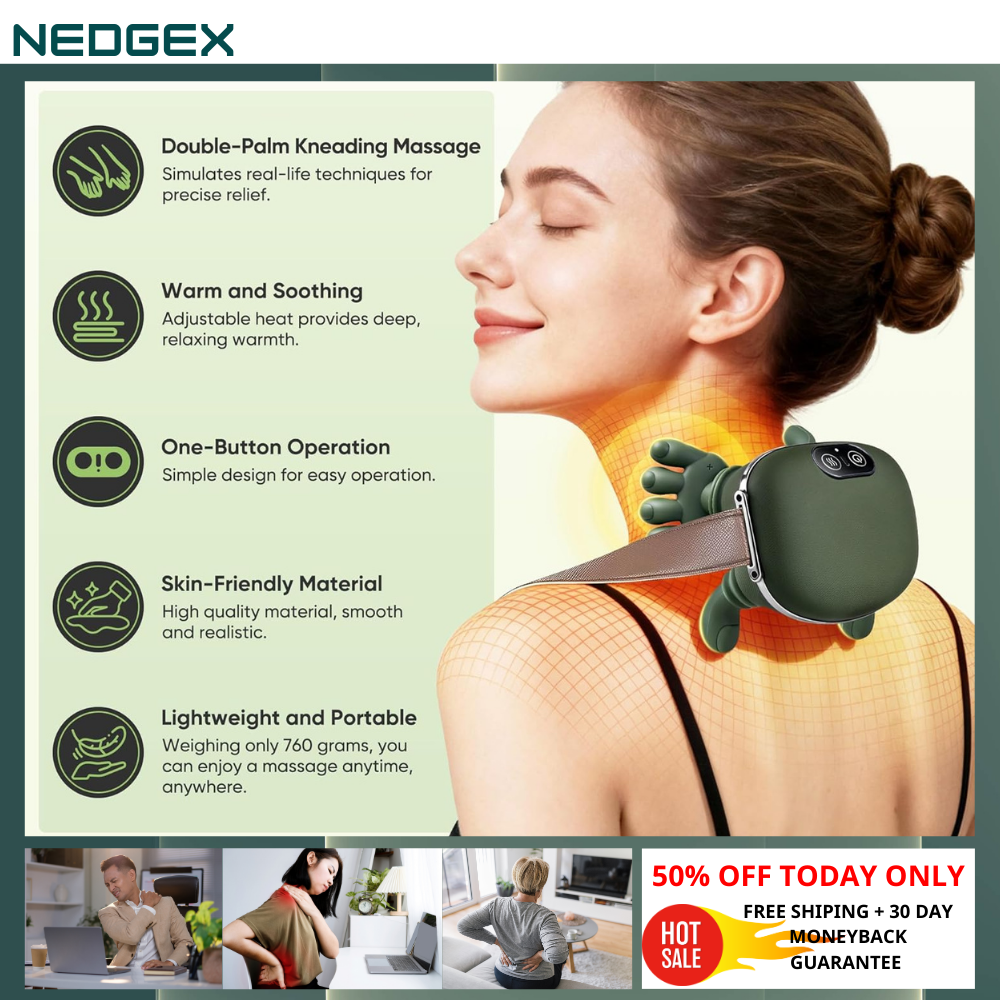 4D Smart Neck & Shoulder Massager