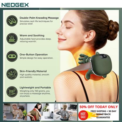 4D Smart Neck & Shoulder Massager
