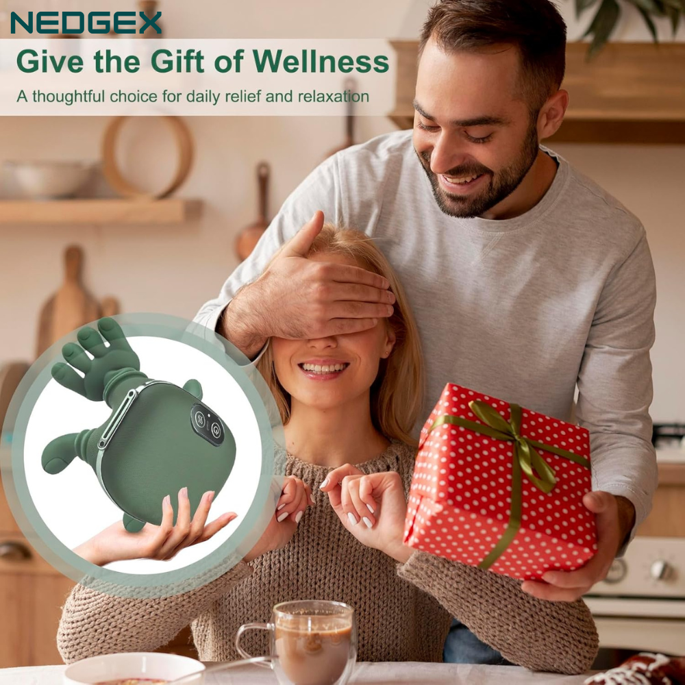 4D Smart Neck & Shoulder Massager