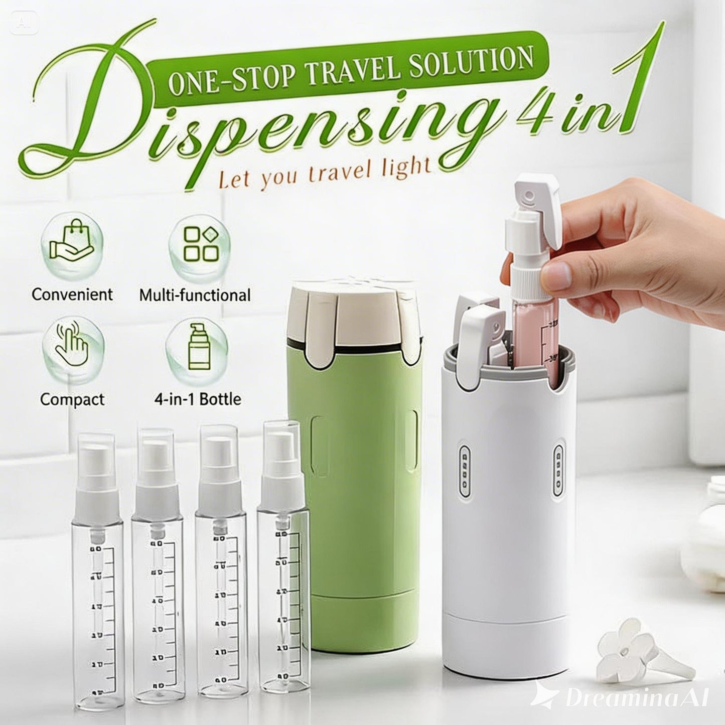 Nedgex 4 IN 1 TravelPod